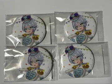 마루쿠지 아이돌 타임 프리파라 시쿄인 히비키 캔뱃지