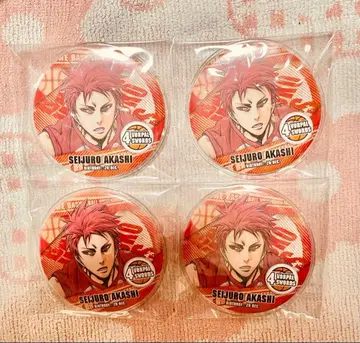 쿠로코의 농구 아카시 세이쥬로 캔뱃지