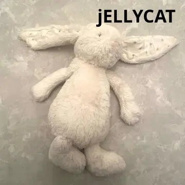 Jellycat 화이트 토끼 봉제 인형 약 30cm