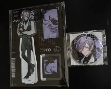 니지산지 3SKM 사카키 네스 iCouleur 아크릴 스탠드 캔뱃지