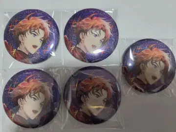 니지산지 키타미 유세이 캔뱃지 IMPACT 태양조 5종 세트