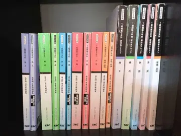 [ 레이와 7년/2025년 ] 1급 건축사 시험 대비 텍스트 문제집 세트