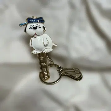 스누피 SNOOPY 백 키 클립