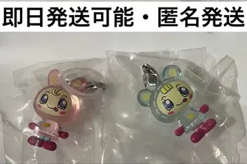 미사용 나루미야 캐릭터 메지루시 액세서리 2종 세트 베리에짱