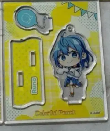 컬러풀 피치 루나 이온 콜라보 아크릴 스탠드