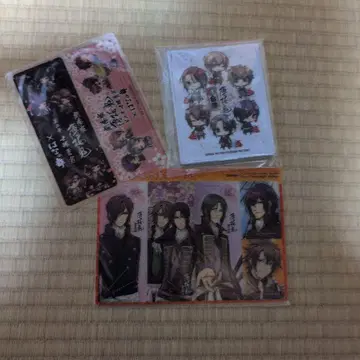 박앵귀 캐릭터 굿즈 세트 3점