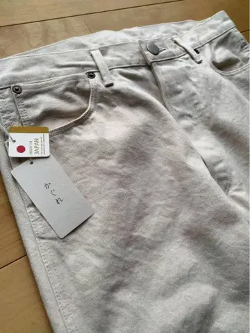 새상품 어반 리서치 카구레 5PK 버튼 플라이 데님 팬츠 일본제