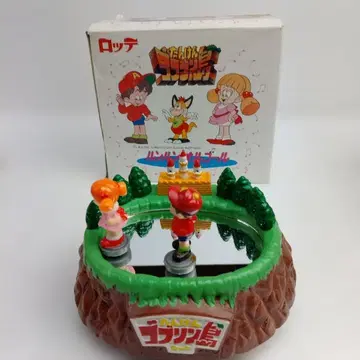 LOTTE 롯데 탐험 고블린섬 룬룬 오르골 레어 당시물