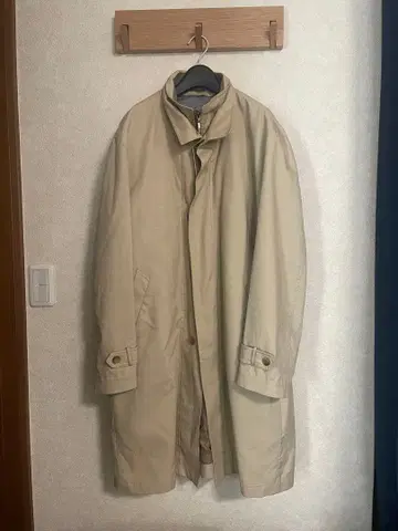 SAVOIA 베이지 트렌치코트 L 사이즈