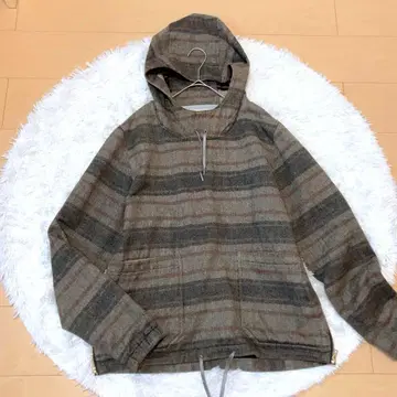 RED EAR 폴스미스 울 후드티 보더 멋진 L 사이즈 레어