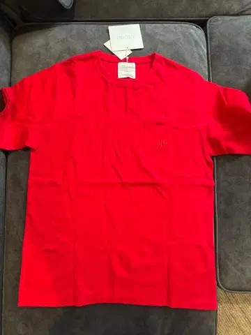 [택 포함 새상품] MACKINTOSH PHILOSOPHY 빨간색 T셔츠