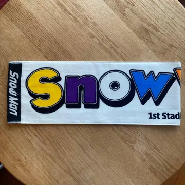 Snow Man 1st Stadium 타월