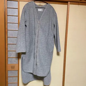 odds.on.complex 그레이 롱 코트