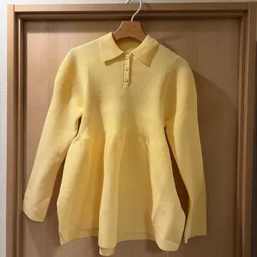 MAMU POLO FUFFY KNIT