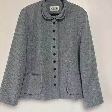 Rosase Club 울 자켓 멋스러운 옷깃 꽃잎 옷깃