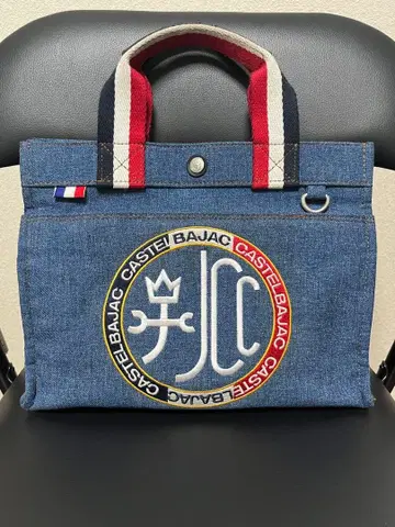 CASTEL BAJAC 까스텔바작 데님 토트백 핸드백