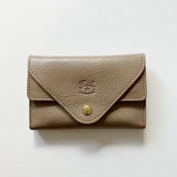 일비종떼 명함 카드 케이스 그레이