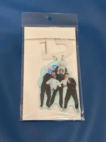 만게키 시나모롤 cacao 카라비너 키링