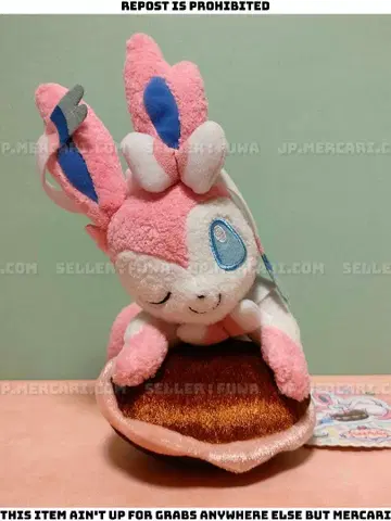 [ 미사용 ] 포켓몬스터 니피아 PokePalre 봉제 인형