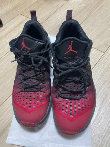 조던 스니커즈 (농구화) 레드/블랙