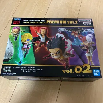 원피스 FILM RED 월드 컬렉터블 피규어