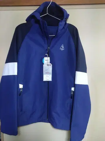 방수 후드 부착 나일론 자켓 하자품