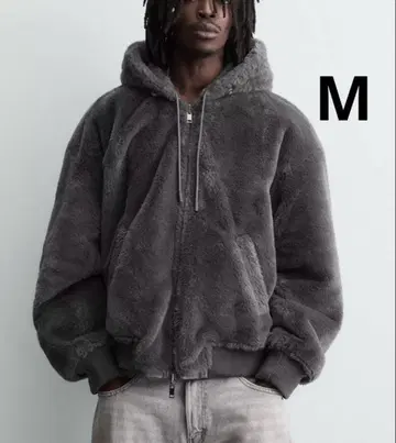 ZARA 자라 리버서블 인조 가죽 봄버 자켓 새상품, 미사용