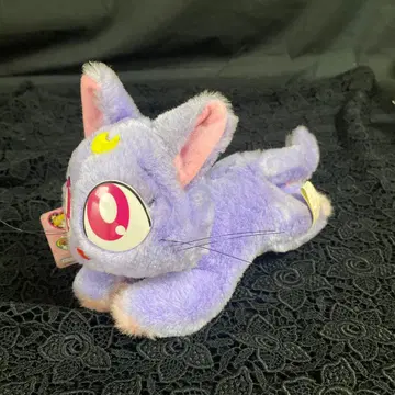 반프레스토 세일러문 루나 당시 봉제 인형