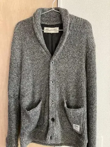 가디건 SRS 그레이 M 사이즈