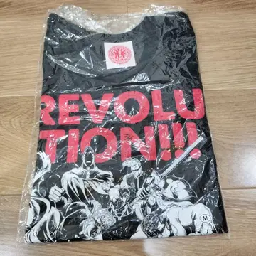 REVOULTION!!! T셔츠 M 사이즈 블랙
