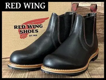 단종 데드 레드윙 첼시 사이드 고어 부츠 블랙 27.5 3