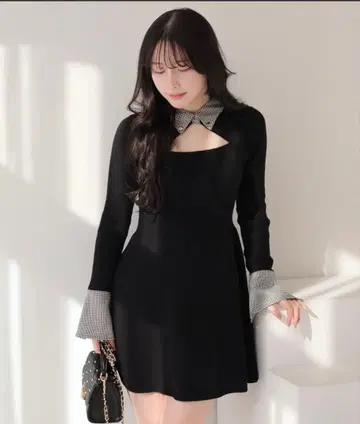 LIPservice 니트 원피스