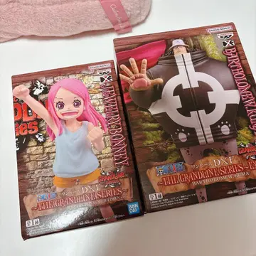 ONE PIECE 바솔로뮤 곰 보니 피규어 2체 세트