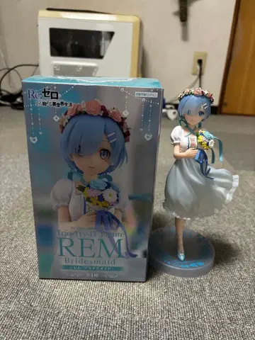Re: 제로 REM 신부 피규어