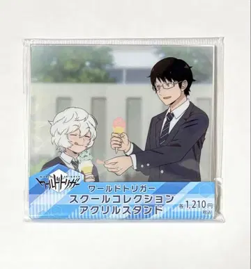 월드 트리거 와토리 스쿨 컬렉션 아크릴 스탠드 쿠가 미쿠모