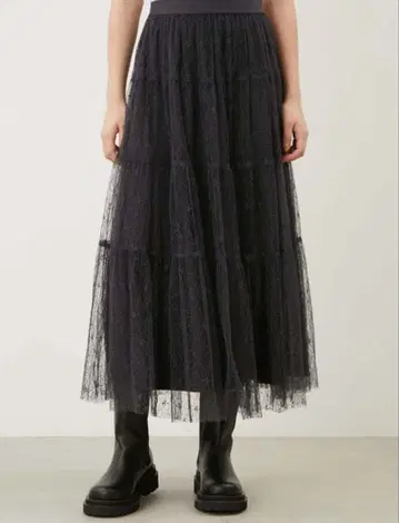 2way 레이어드 튤 캉캉 스커트