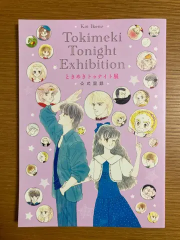 도키메키 투나잇전 공식 도록