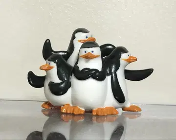 마다가스카르 펭귄즈 피규어 타카라 가챠