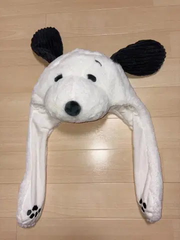 USJ 스누피 쫑긋 귀 봉제 인형 햇