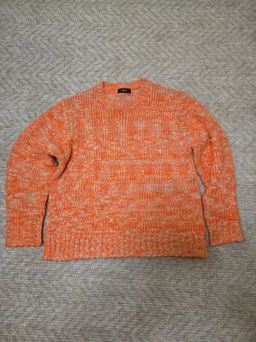 카반드 주카 ZUCCa 남성용 2025AW 슬라브 MIX 니트