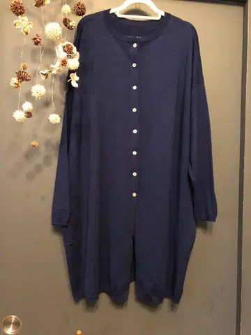 스탬프앤다이어리 긴팔 가디건