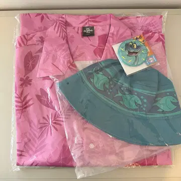 주토피아 해피 복권 하와이안 셔츠 버킷햇 게리 밀러 세트