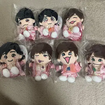 나니와단시 치비누이 7인 세트