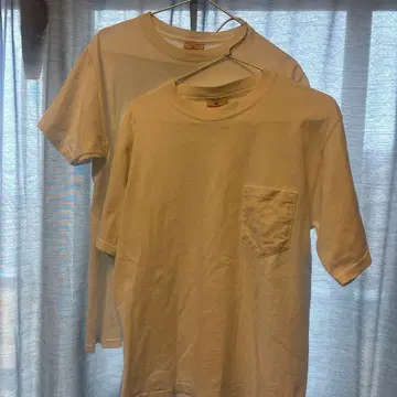 굿웨어 포켓 T셔츠 USA제 2장