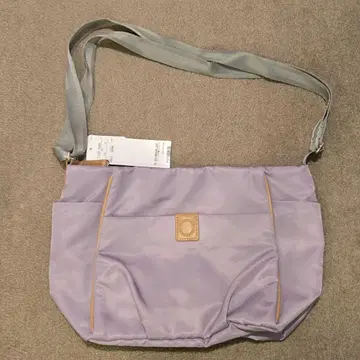 CROCODILE 라벤더 숄더백