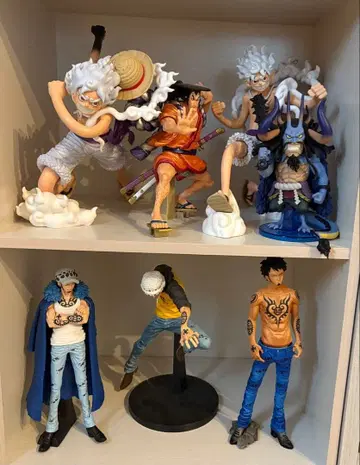 원피스 니카 오뎅 grandista 킹 오브 아티스트 피규어