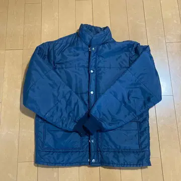 BIG SMITH 네이비 패딩 자켓 레이싱 자켓 USA제