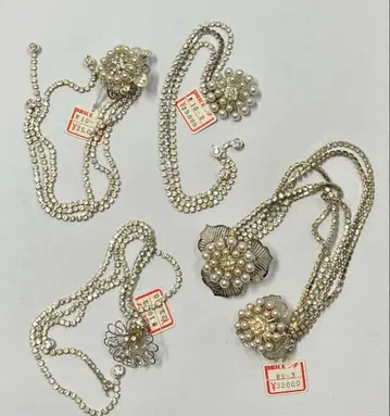 펄 액세서리 4점