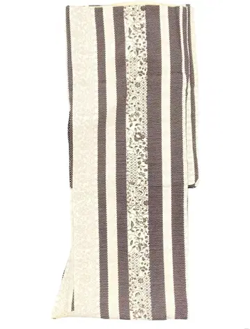 세탁 가능한 이중 기모노 코몬 기모노 L