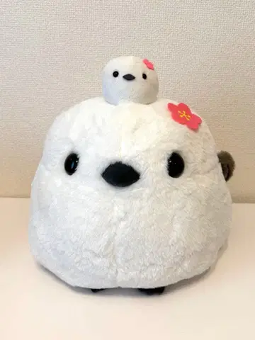 복슬복슬 시마연가 다정한 모자 컬러스 봉제 인형 택 포함 새상품